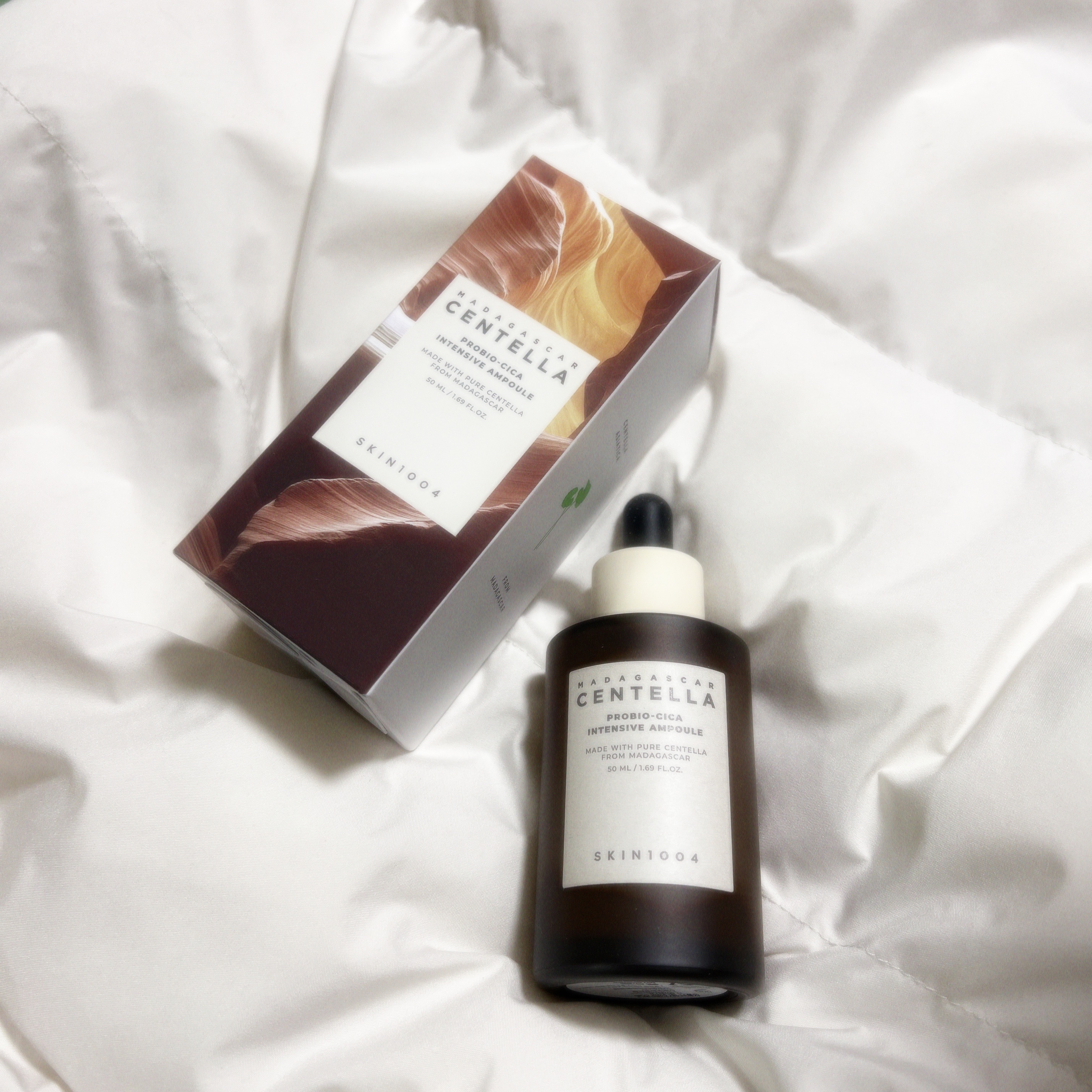 プロバイオシカ インテンシブ アンプル/SKIN1004/美容液を使ったクチコミ（1枚目）