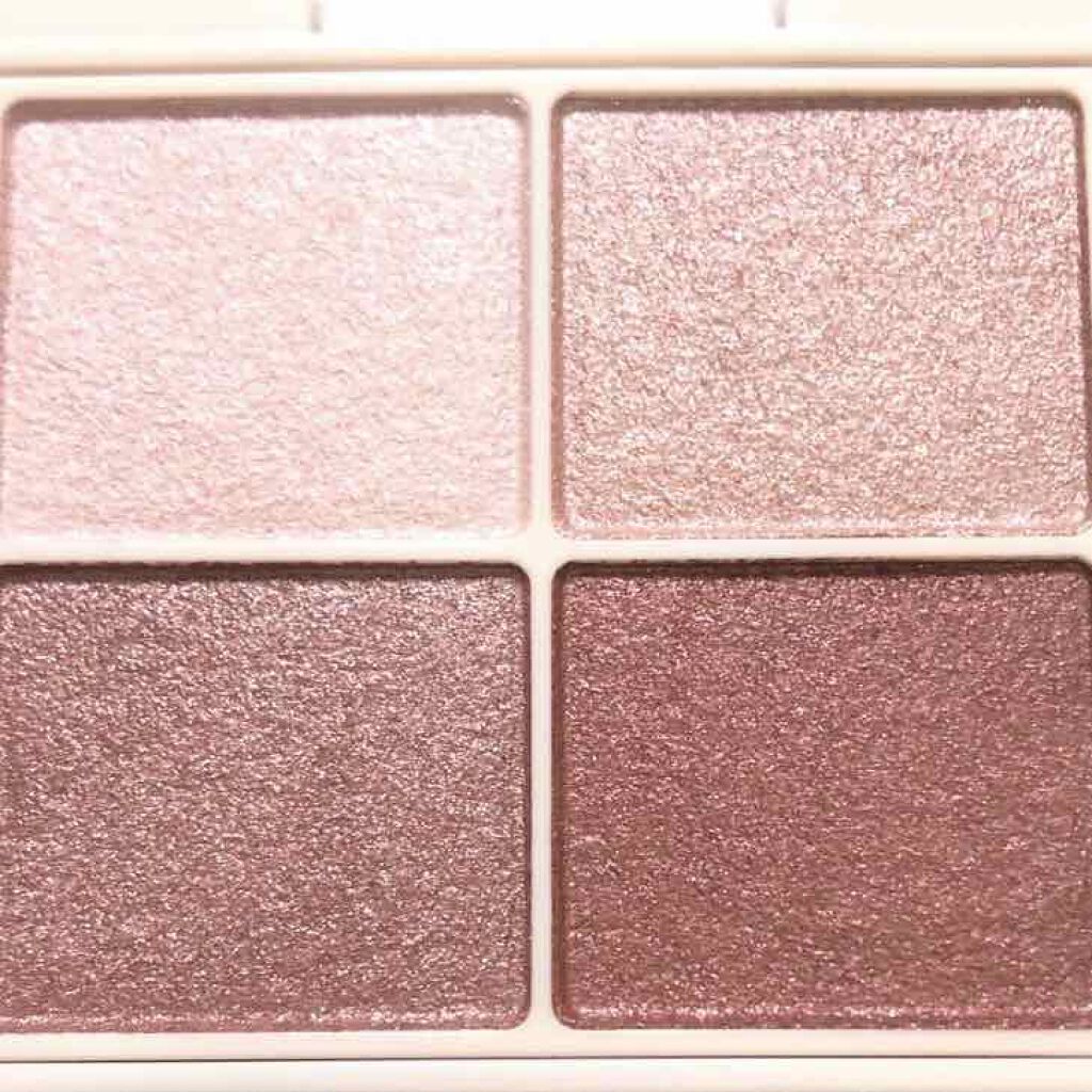 シルキースフレアイズ/キャンメイク/アイシャドウパレットを使ったクチコミ（2枚目）