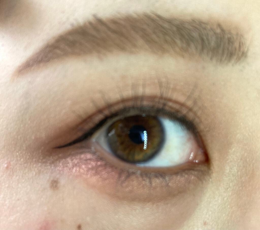 スキルレスライナー/LUMIURGLAS/リキッドアイライナーを使ったクチコミ(2枚目)