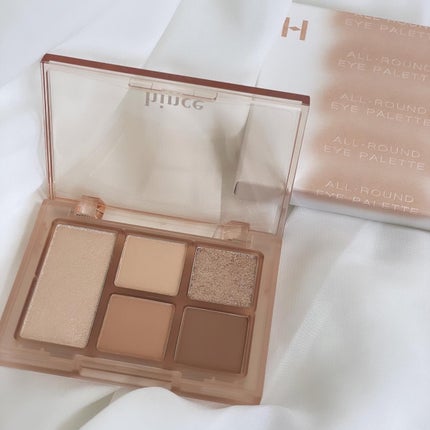 オールラウンドアイパレット/hince/マルチパレットを使ったクチコミ(2枚目)