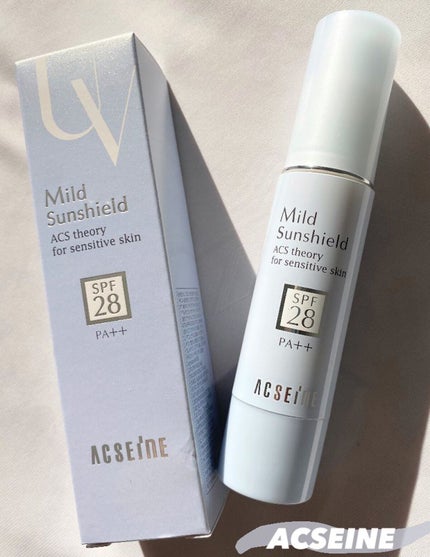マイルドサンシールド/ACSEINE/化粧下地を使ったクチコミ(1枚目)