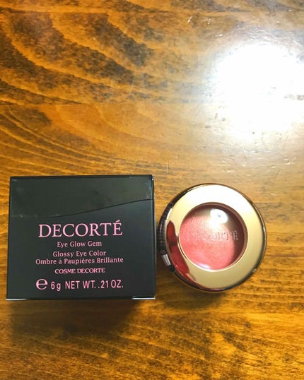 AQ MW アイグロウ ジェム/DECORTÉ/ジェル・クリームアイシャドウを使ったクチコミ(1枚目)