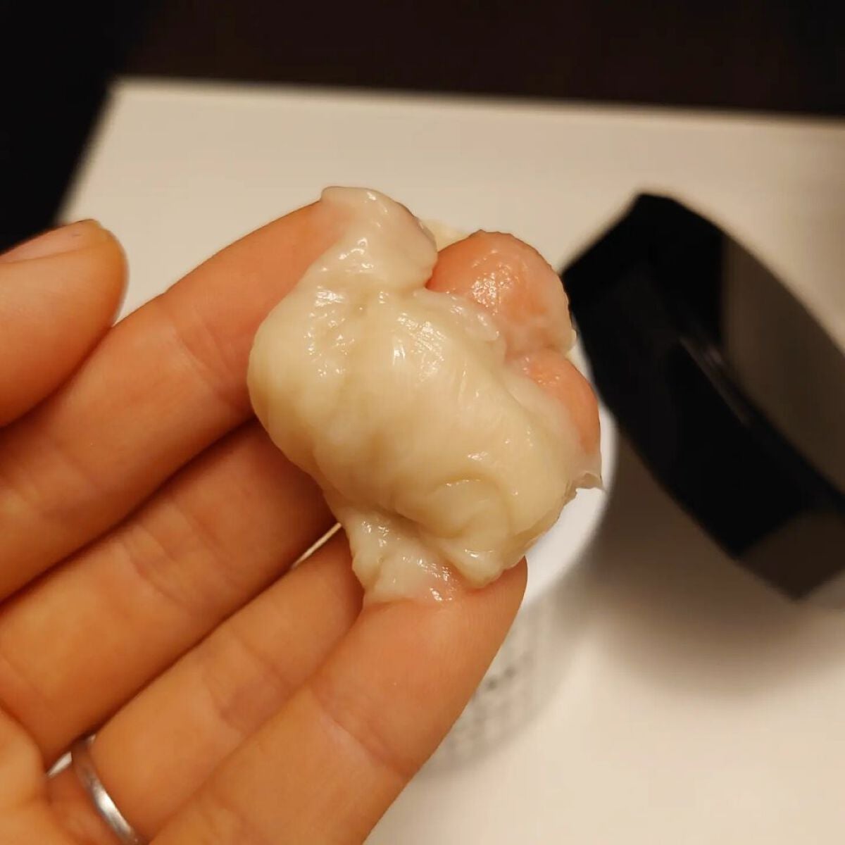 sparkle_sounds_vuk3 on LIPS 「ダイアンパーフェクトビューティーパワートリートメントマスクを使..」(4枚目)