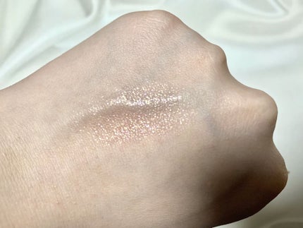 マイアイシャドウ グリッター/innisfree/単色アイシャドウを使ったクチコミ(3枚目)