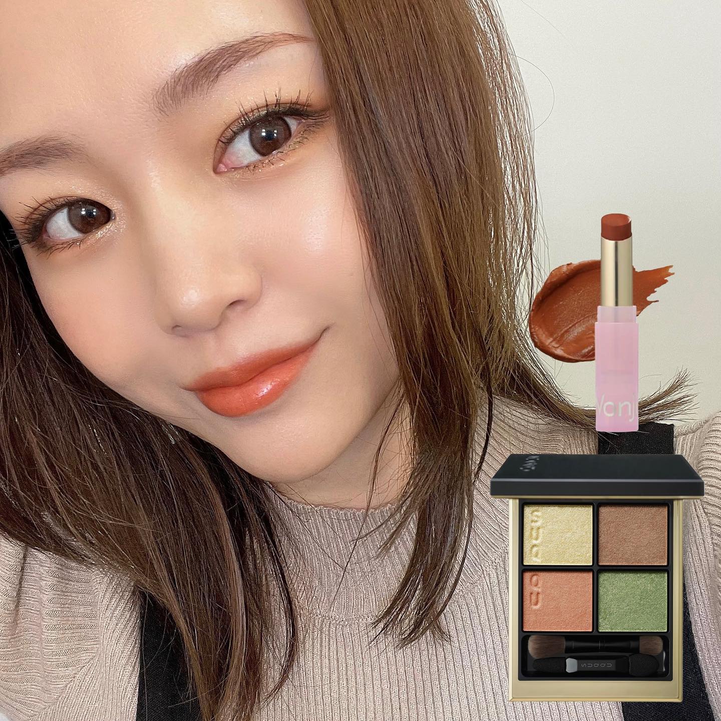 シグニチャー カラー アイズ/SUQQU/アイシャドウパレットを使ったクチコミ（1枚目）