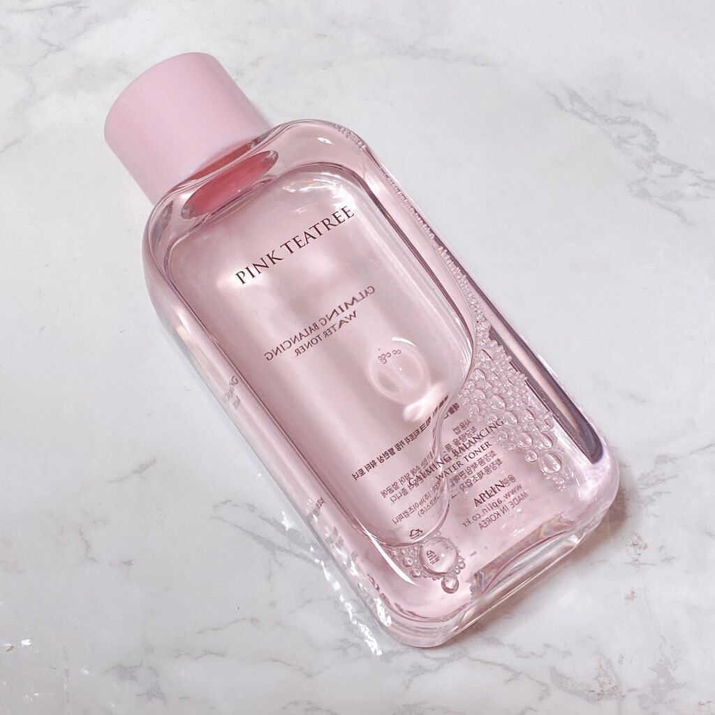 ピンクティーツリートナー/APLIN/化粧水を使ったクチコミ(2枚目)