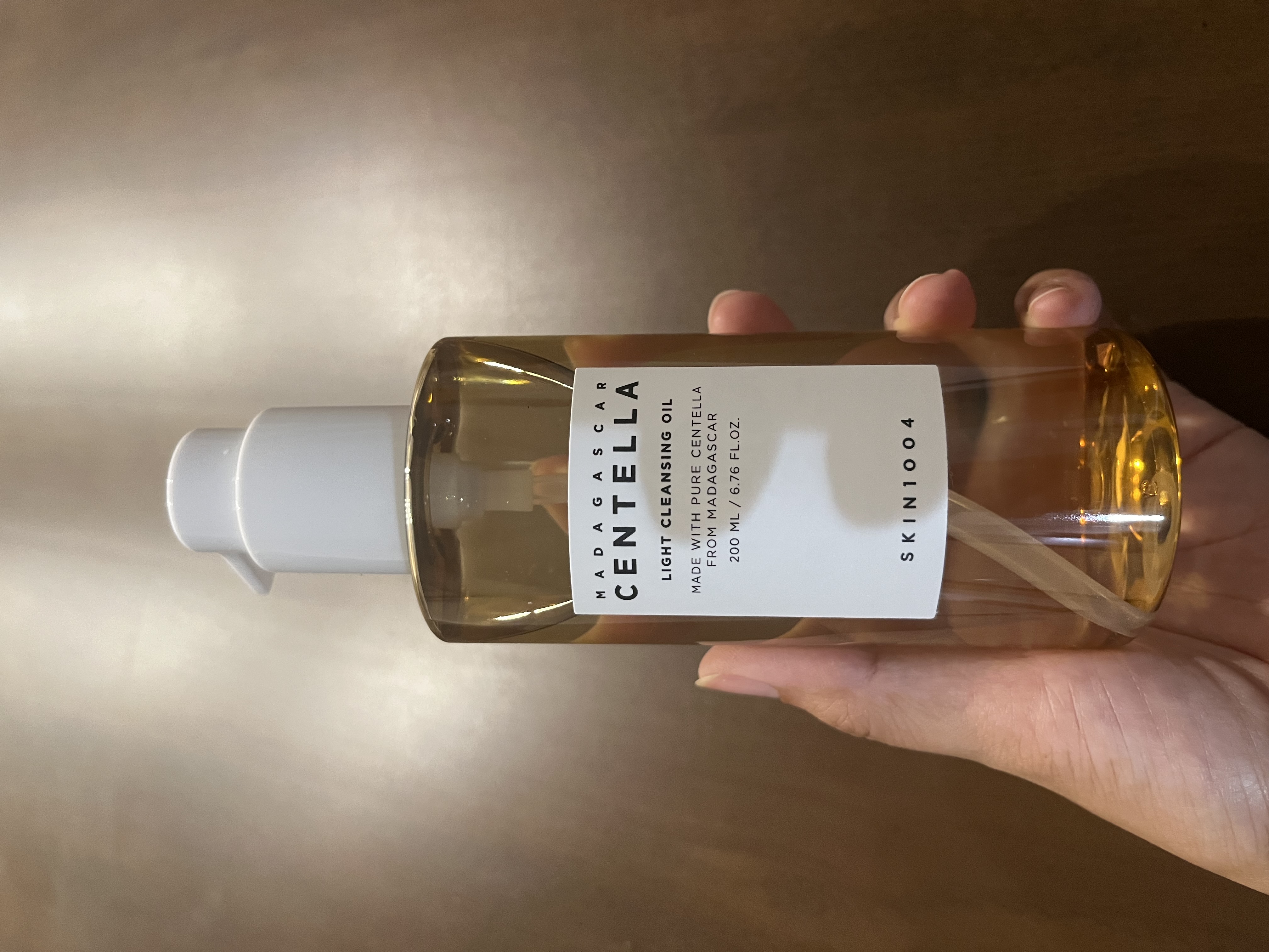 センテラ ライトクレンジングオイル/SKIN1004/オイルクレンジングを使ったクチコミ（2枚目）