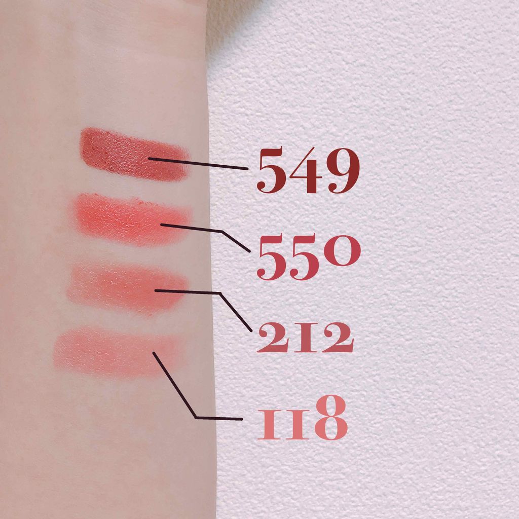 口紅（詰替用）/ちふれ/口紅を使ったクチコミ（1枚目）