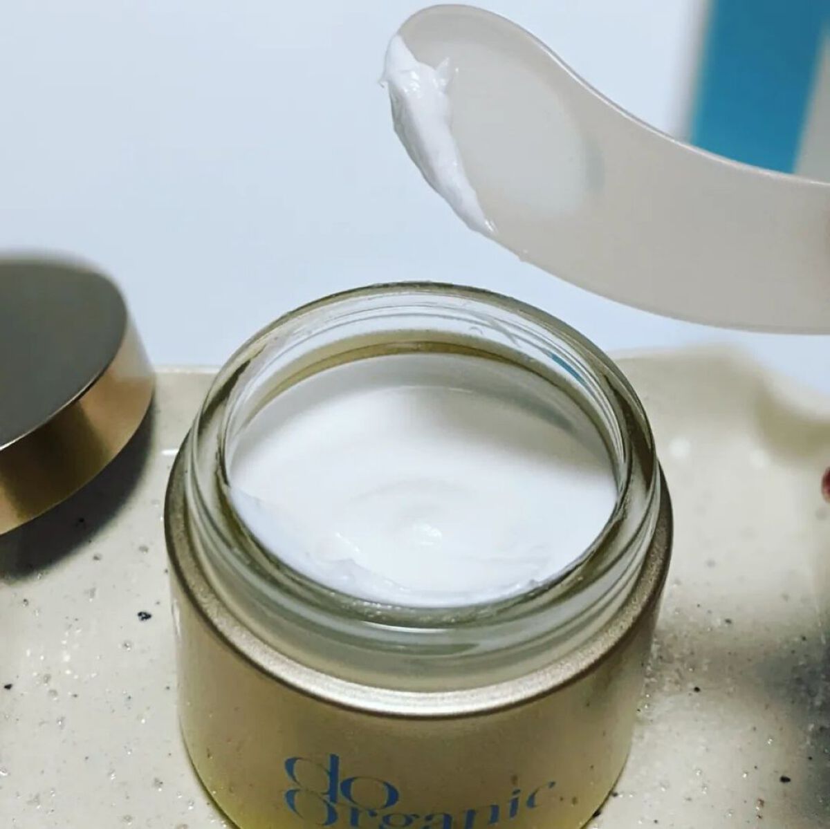 インフューズド クリーム パック/ドゥーオーガニック/洗い流すパック・マスクを使ったクチコミ（3枚目）