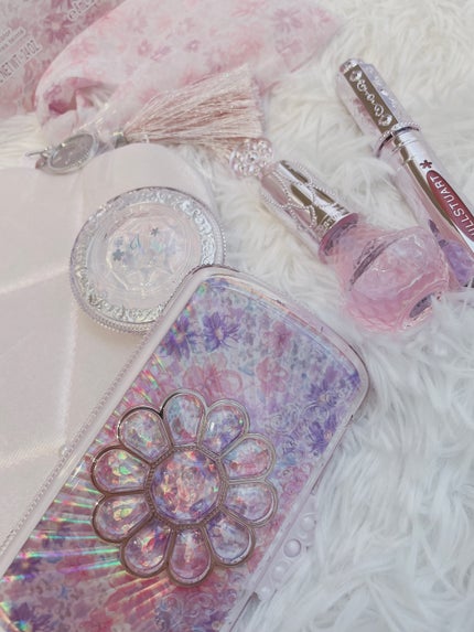 ユニコーンユートピア コレクション 雲形ポーチ/JILL STUART/メイクアップキットを使ったクチコミ(3枚目)