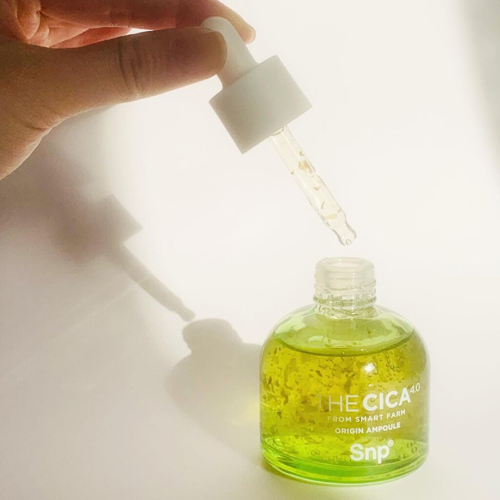 THE CICA 4.0 オリジンアンプル/SNP/美容液を使ったクチコミ（2枚目）