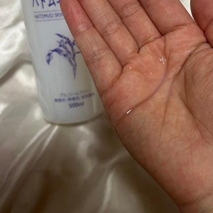 ハトムギ化粧水(ナチュリエ スキンコンディショナー R )/ナチュリエ/化粧水を使ったクチコミ(2枚目)
