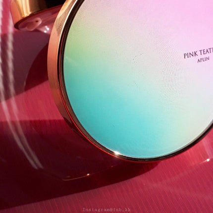 ピンクティーツリーカバークッション/APLIN/クッションファンデーションを使ったクチコミ(1枚目)