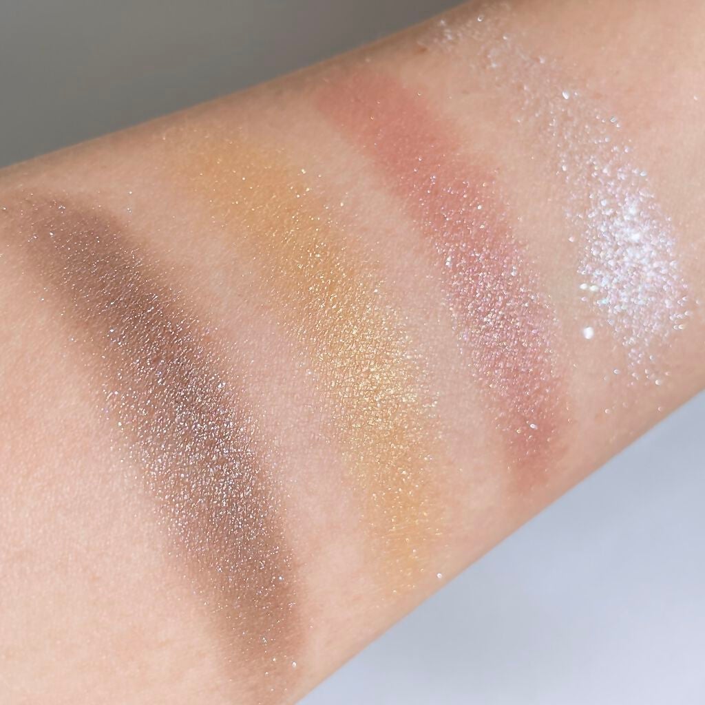 ドラマティックアイカラー (パウダー)/(クリーム)/マキアージュ/アイシャドウパレットを使ったクチコミ(2枚目)