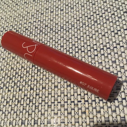 ジューシーラスティングティント/rom&nd/リップティントを使ったクチコミ(1枚目)