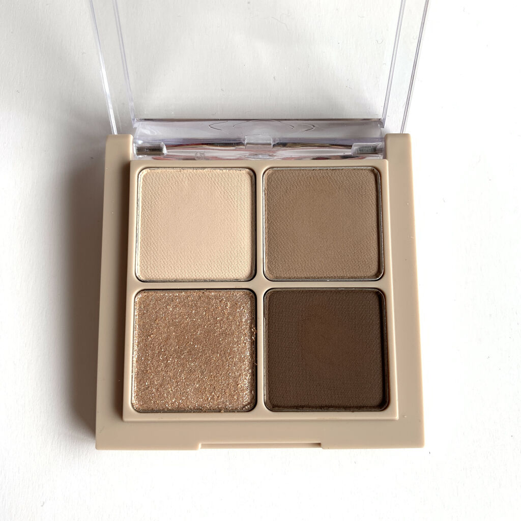 ベターザンアイズ ミュージックシリーズ/rom&amp;nd/アイシャドウパレットを使ったクチコミ（3枚目）