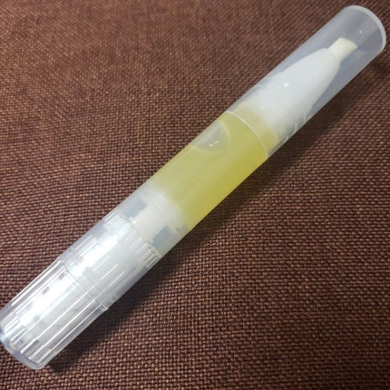 甘皮ケアオイル/無印良品/ネイルオイル・トリートメントを使ったクチコミ(1枚目)