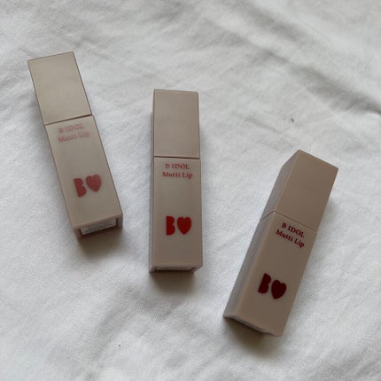 むっちリップ/b idol/口紅を使ったクチコミ(1枚目)