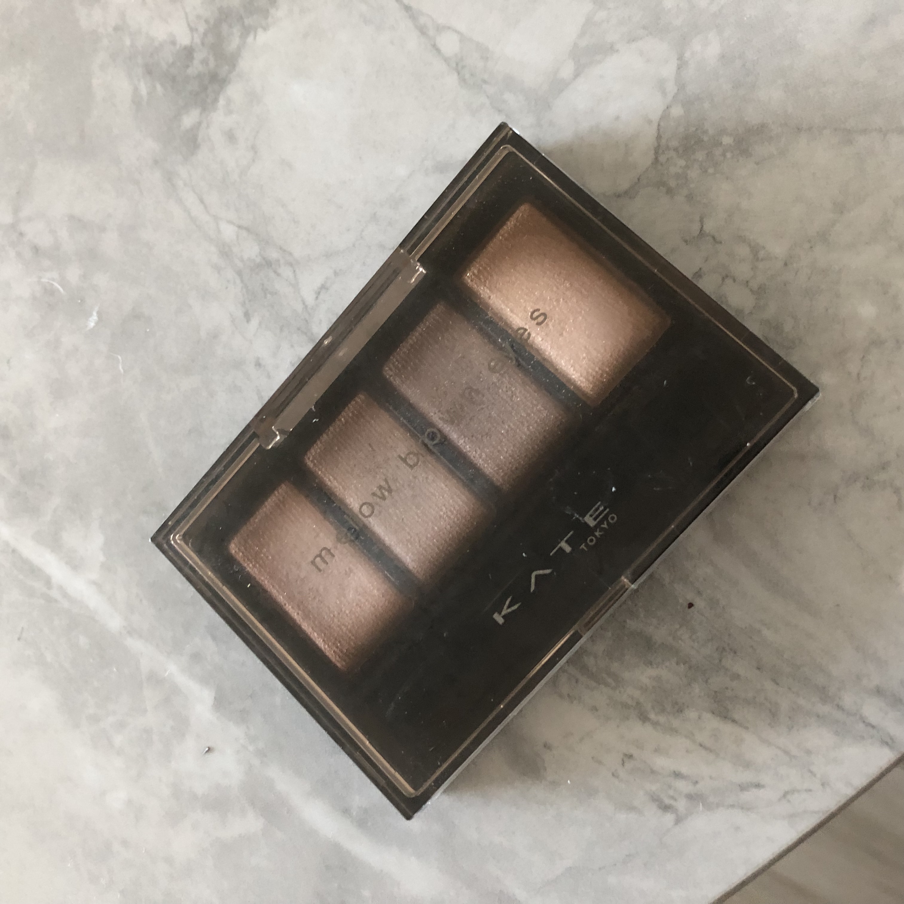 ケイト メロウブラウンアイズ/KATE/アイシャドウパレットを使ったクチコミ（1枚目）