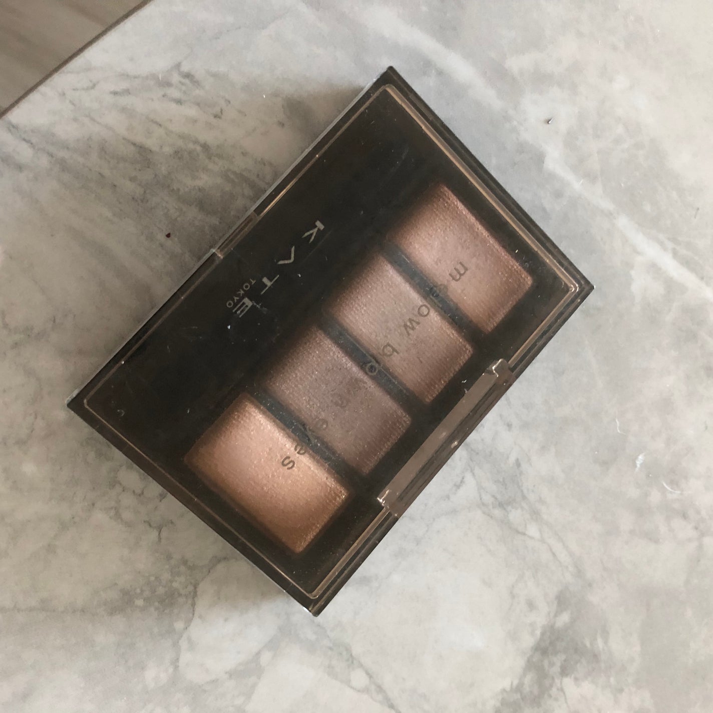 ケイト メロウブラウンアイズ/KATE/アイシャドウパレットを使ったクチコミ(1枚目)