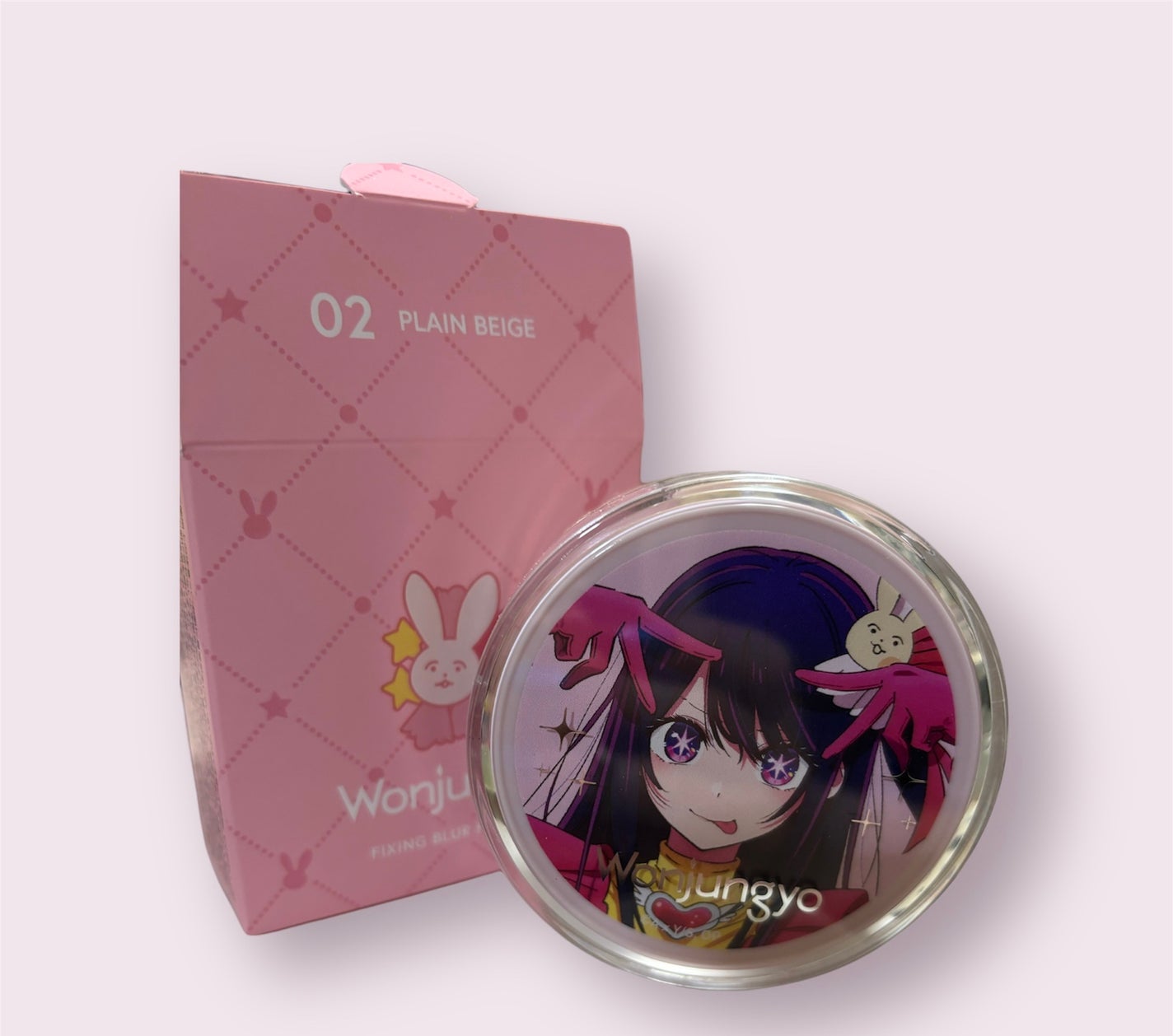 ウォンジョンヨ フィクシングブラーパウダー N/Wonjungyo/ルースパウダーを使ったクチコミ(1枚目)