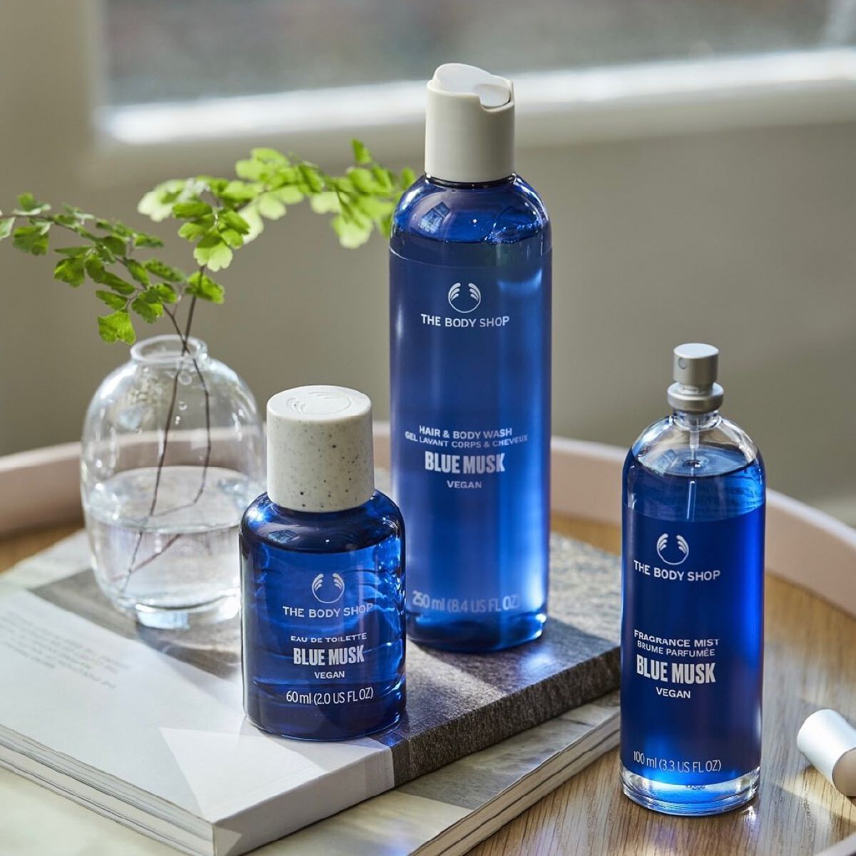 ブルームスク ヘア&ボディウォッシュ/THE BODY SHOP/ボディソープを使ったクチコミ（1枚目）