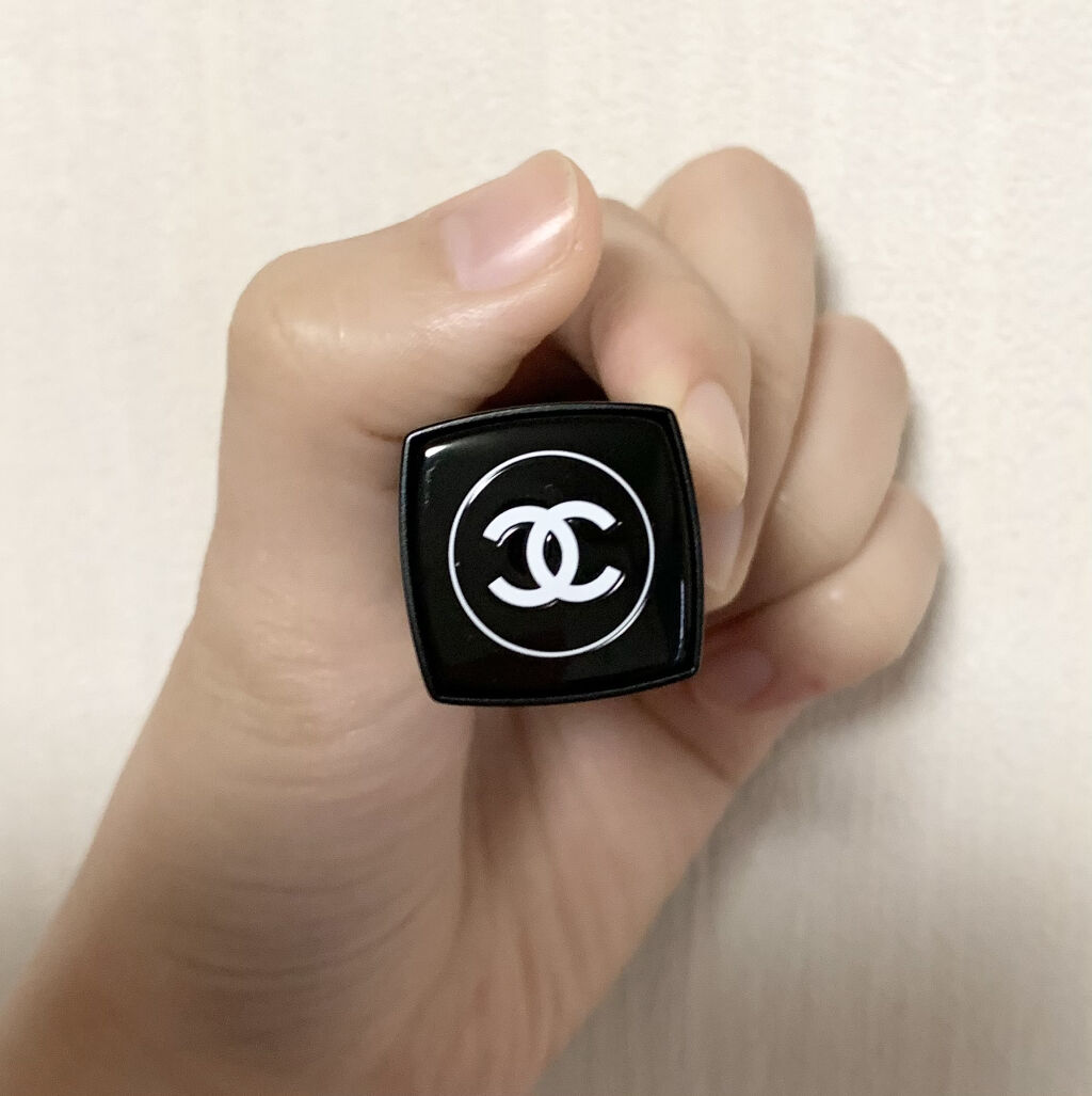 ルージュ アリュール ヴェルヴェット エクストレム/CHANEL/口紅を使ったクチコミ（2枚目）