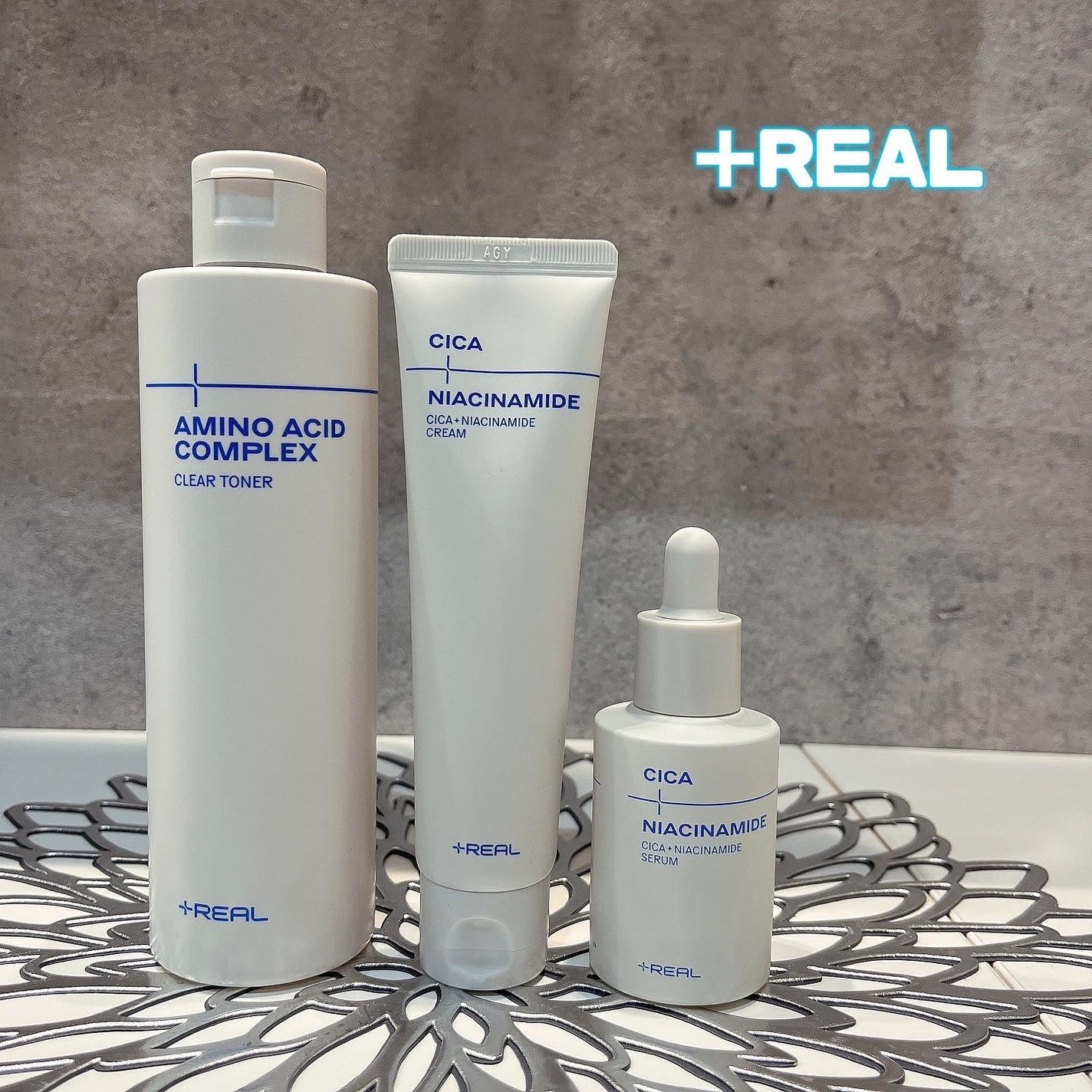 クリアトナー/+REAL/化粧水を使ったクチコミ(1枚目)