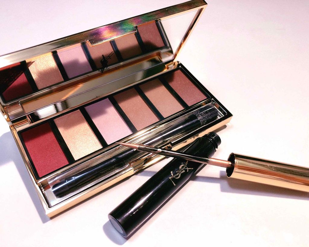 リキッドクチュール アイライナー/YVES SAINT LAURENT BEAUTE/リキッドアイライナーを使ったクチコミ（1枚目）