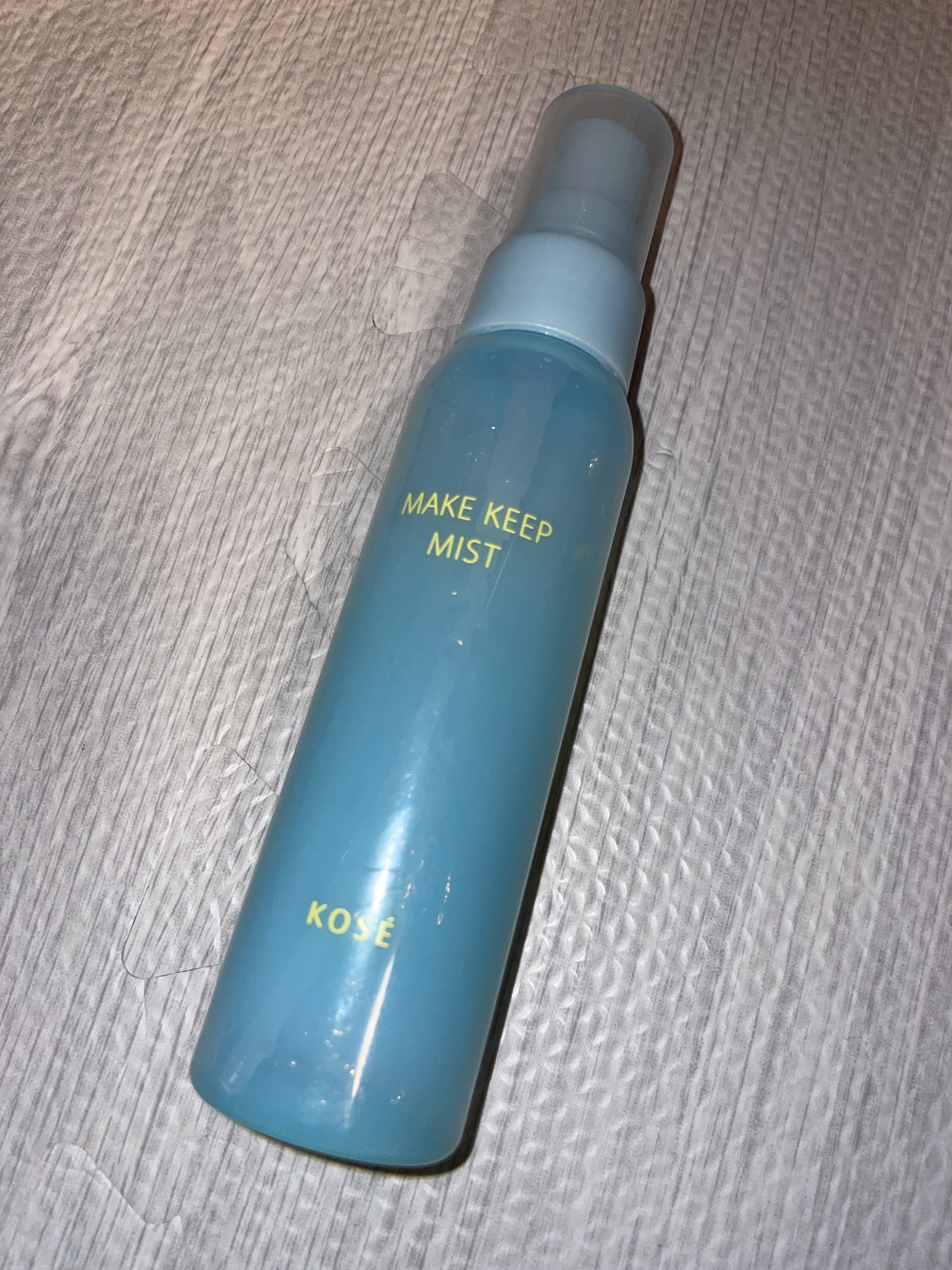 メイク キープ ミスト EX + COOL/コーセーコスメニエンス/フィックスミストを使ったクチコミ（1枚目）