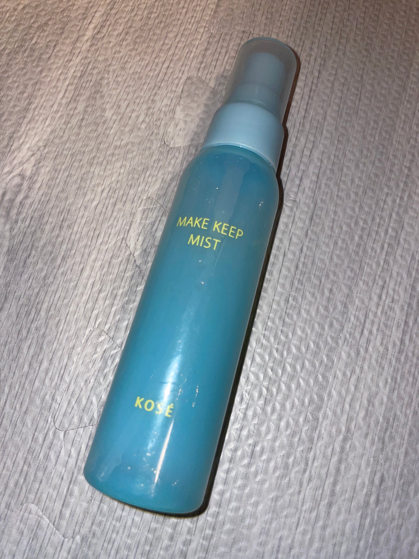 メイク キープ ミスト EX + COOL/コーセーコスメニエンス/フィックスミストを使ったクチコミ(1枚目)