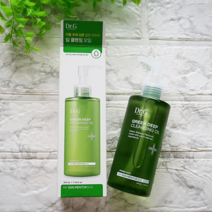 グリーンディープクレンジングオイル/Dr.G/オイルクレンジングを使ったクチコミ(3枚目)