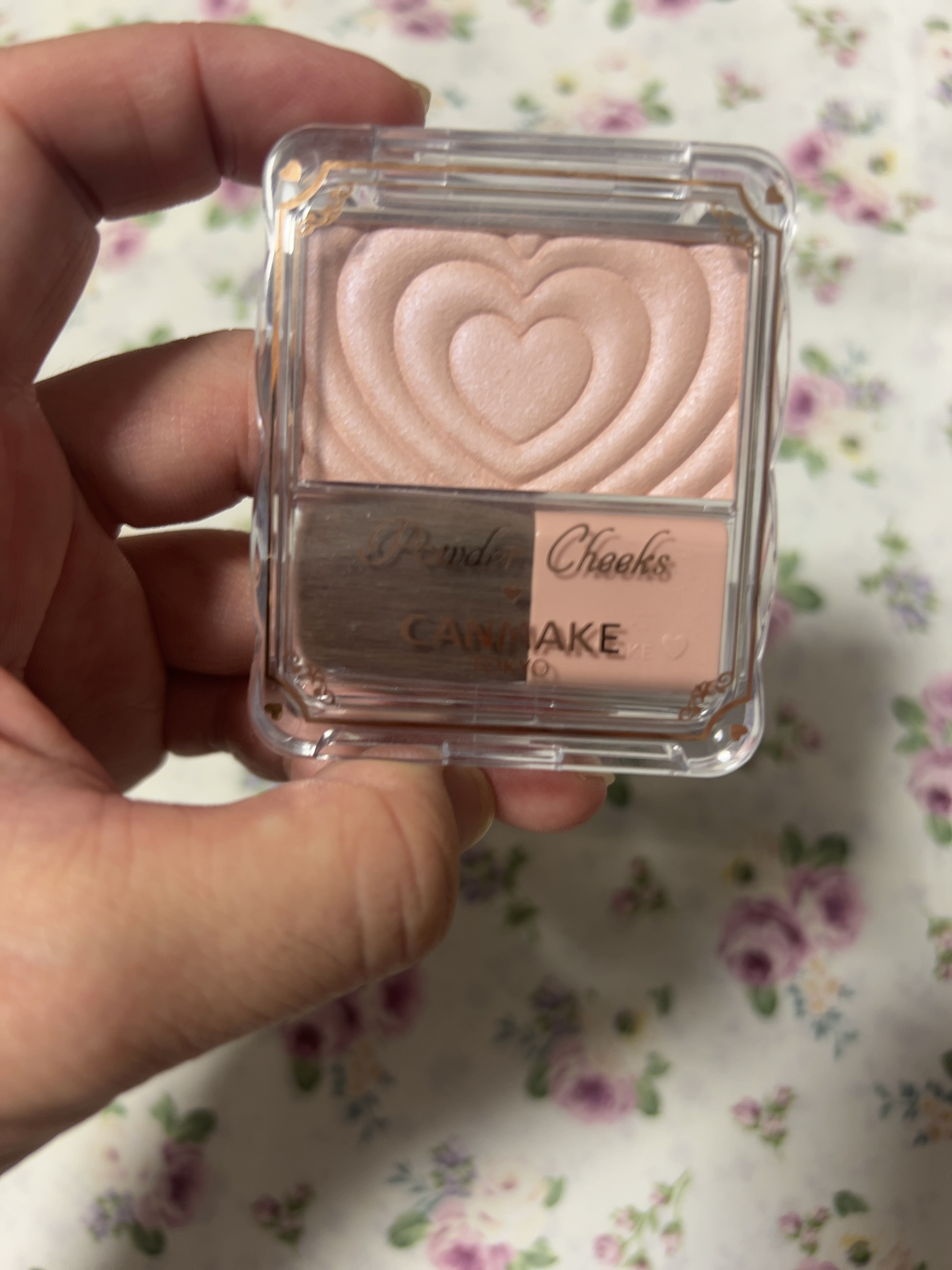 デューイーリキッドチーク/hince/リキッドチークを使ったクチコミ（3枚目）