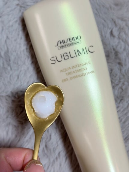アクアインテンシブ シャンプー/トリートメント/サブリミック/サロンシャンプーを使ったクチコミ(3枚目)