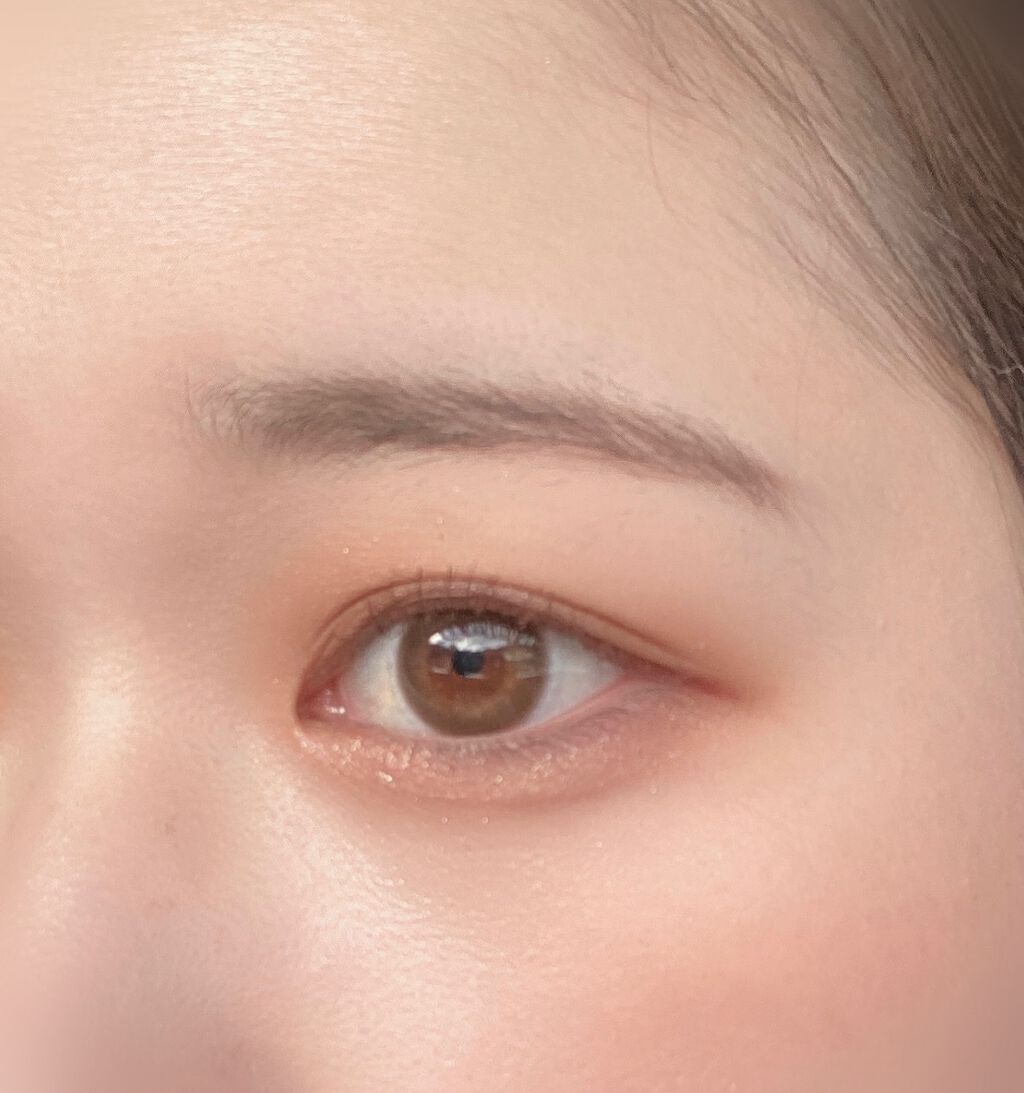 ジャストアイシャドウ/Laka/単色アイシャドウを使ったクチコミ（3枚目）