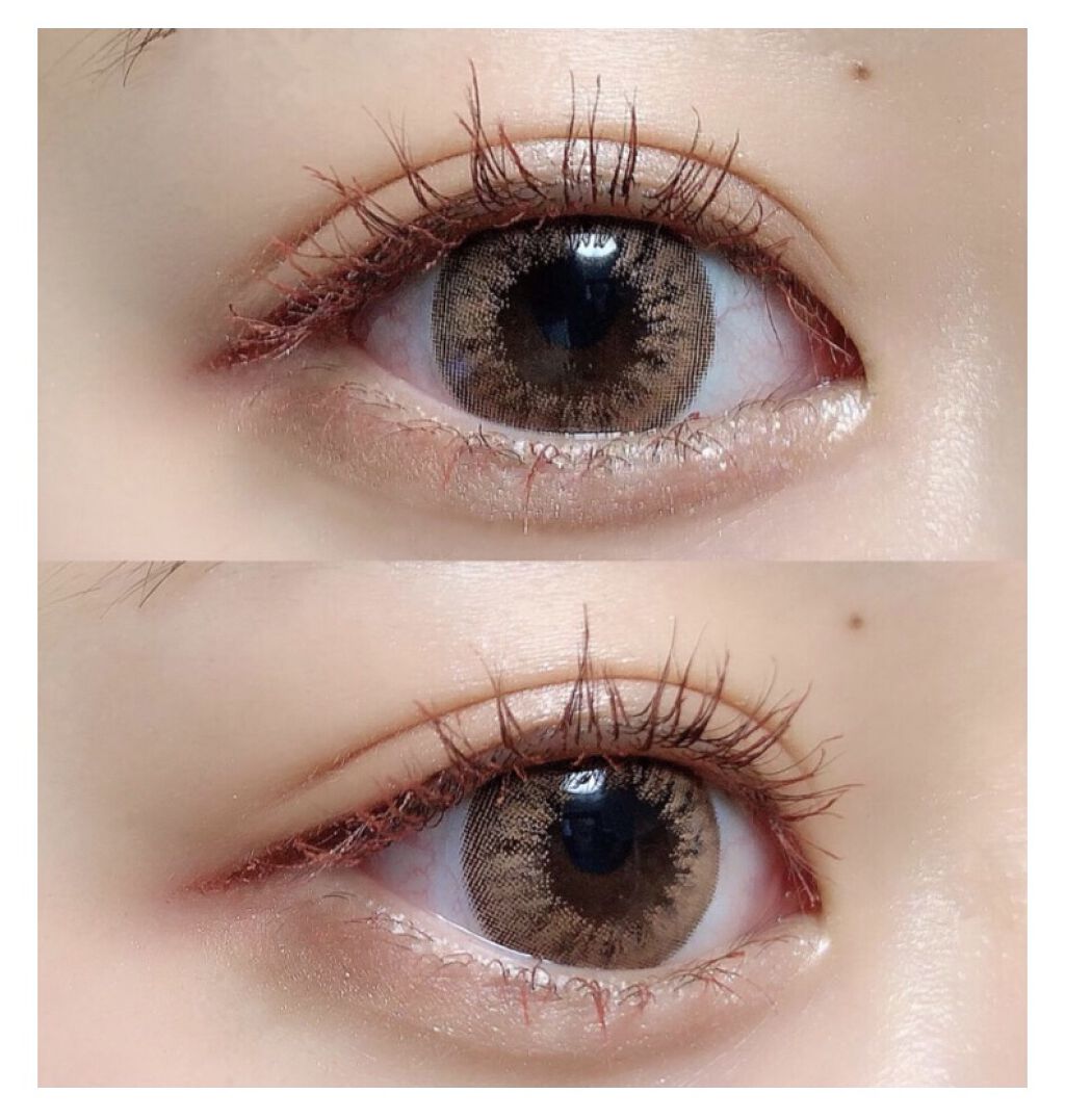 イベリスピメル クリームシャドウライナー 101 コッパーブラウン(限定)/pdc/ペンシルアイライナーを使ったクチコミ（3枚目）