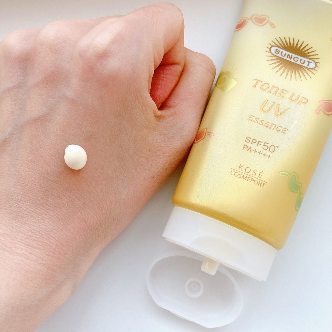 サンカットR トーンアップUV エッセンス/サンカット®/日焼け止めローションを使ったクチコミ(2枚目)