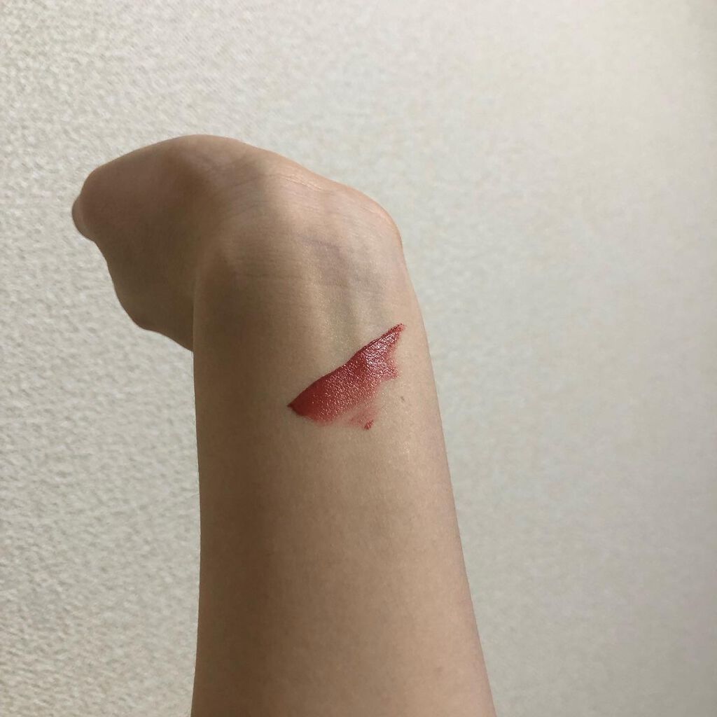 タトゥーベルベットティント/フォレンコス/リップティントを使ったクチコミ（3枚目）