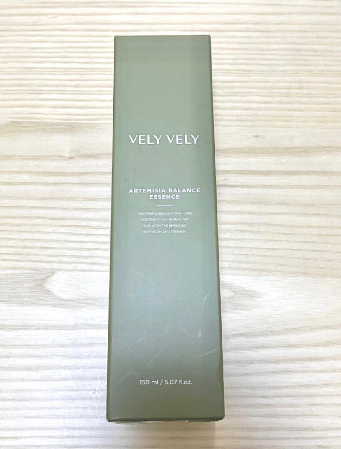 ヨモギバランスエッセンス/VELY VELY/美容液を使ったクチコミ(1枚目)