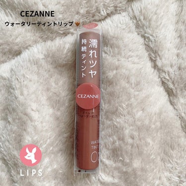 CEZANNE
ウォータリーティントリップ
03 ベージュブラウン🤎          価格 660円(税込み)

イエベさん優勝カラー🍊

リップスショッピングにて購入しました🛒𓂃 𓈒𓏸

うるつやな