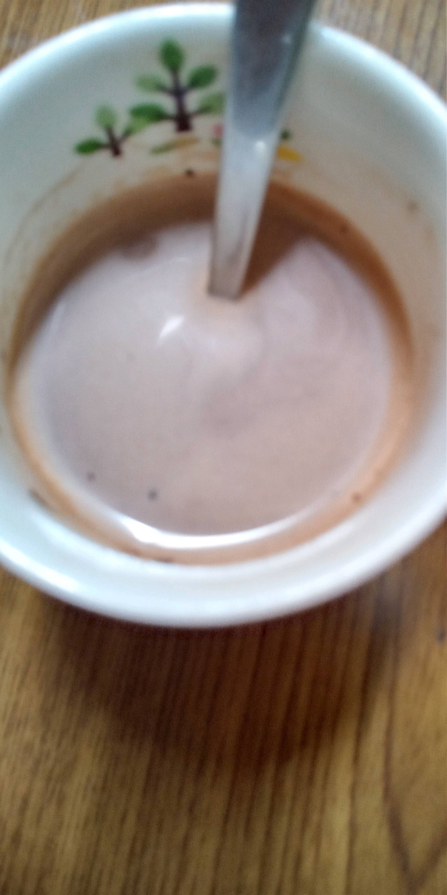 カカオの力 CACAO70/森永製菓/ドリンクを使ったクチコミ(3枚目)