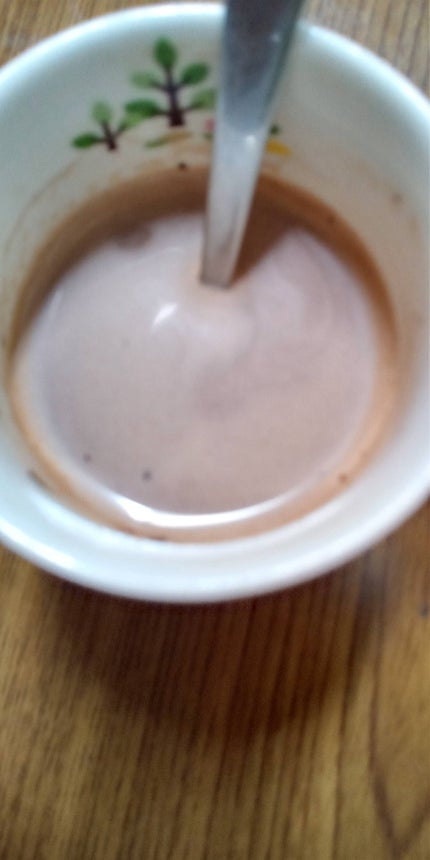 カカオの力 CACAO70/森永製菓/ドリンクを使ったクチコミ(3枚目)