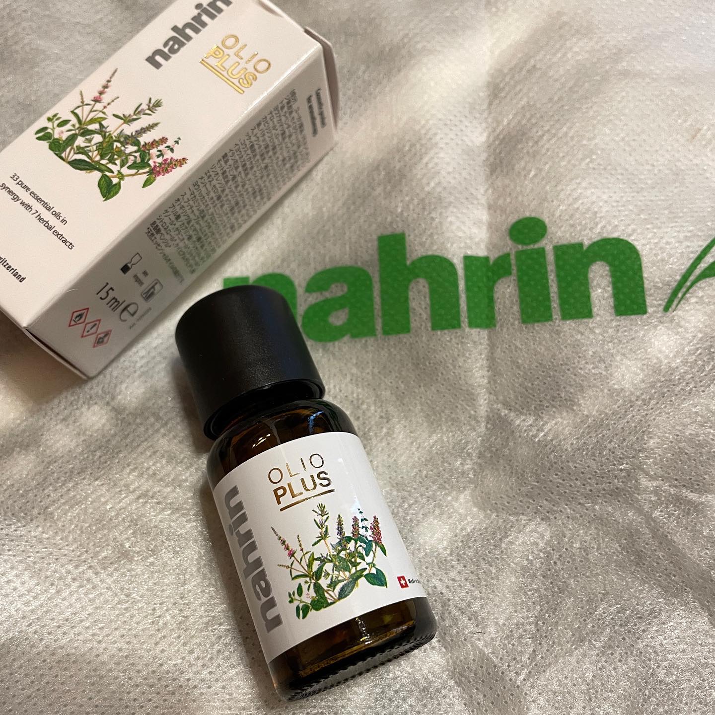 ナリン ハーブオイル33＋7/nahrin/ボディオイルを使ったクチコミ（2枚目）