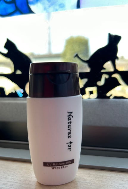UVスキンケアミルク/Natures for/日焼け止め・UVケアを使ったクチコミ(5枚目)