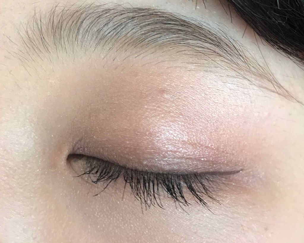 M デューイ グロッシー アイズ/MISSHA/単色アイシャドウを使ったクチコミ（3枚目）