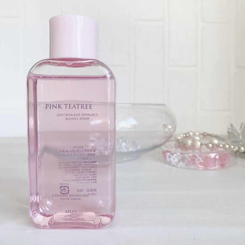 ピンクティーツリートナー/APLIN/化粧水を使ったクチコミ（2枚目）