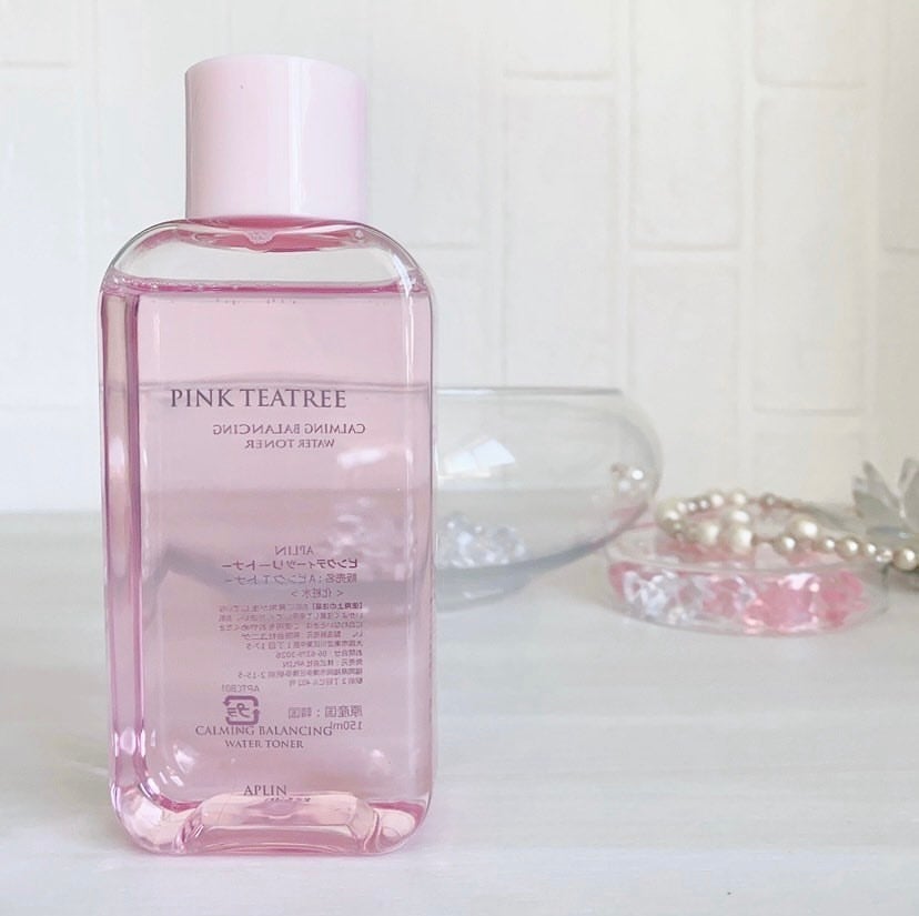 ピンクティーツリートナー/APLIN/化粧水を使ったクチコミ(2枚目)