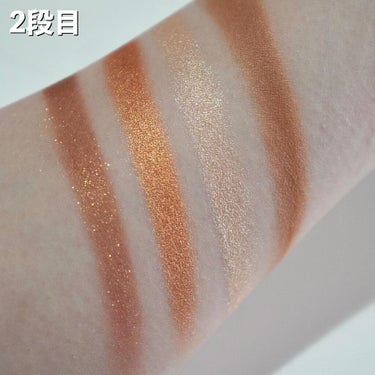 サマーアンレイテッド アイシャドーパレット/NARS/アイシャドウパレットを使ったクチコミ（4枚目）