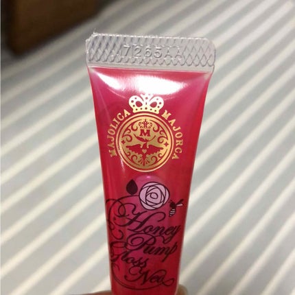 ハニーポンプグロス NEO/MAJOLICA MAJORCA/リップグロスを使ったクチコミ(1枚目)