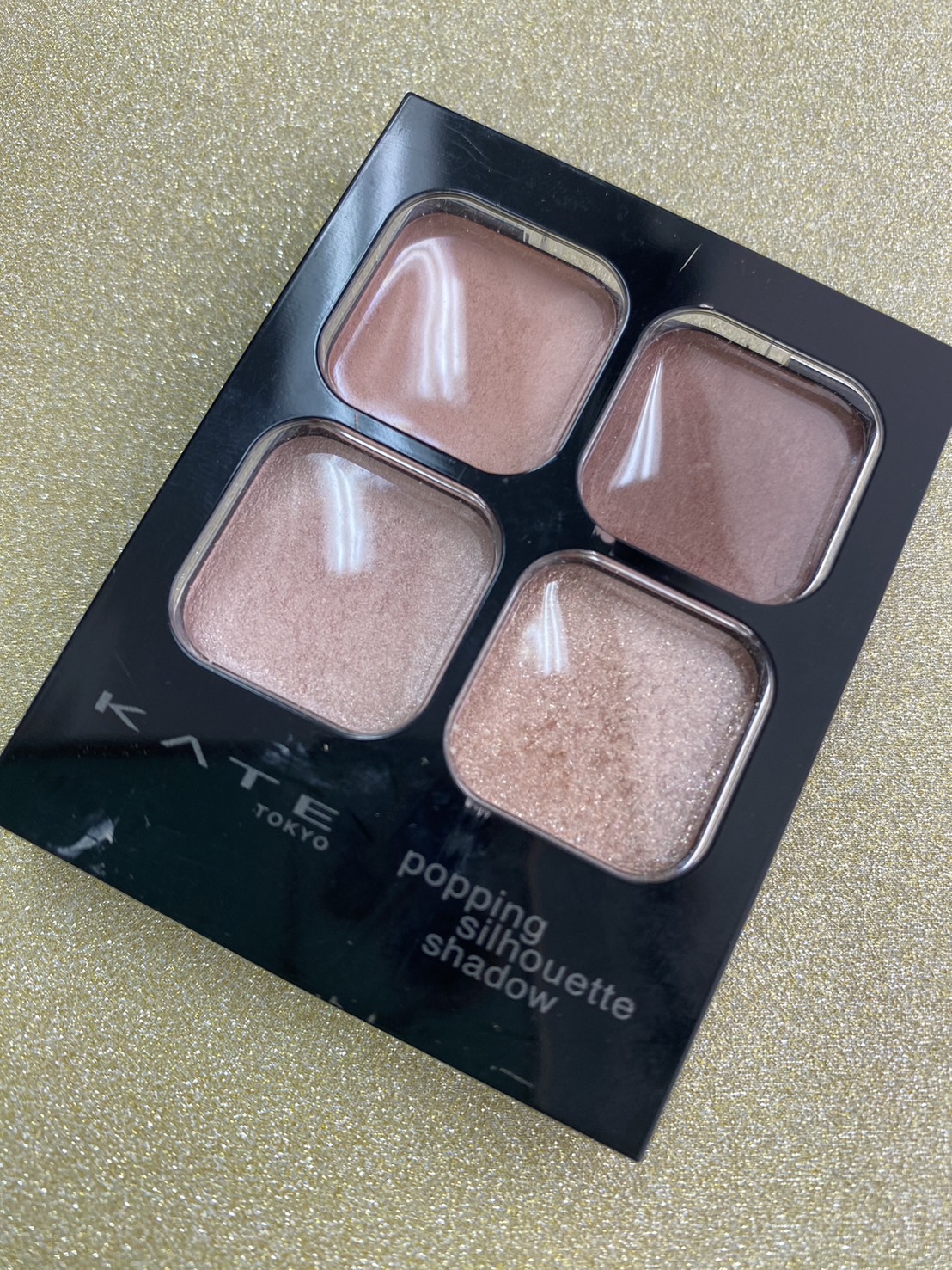 ケイト ポッピングシルエットシャドウ/KATE/アイシャドウパレットを使ったクチコミ（1枚目）